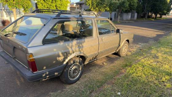 VOLKSWAGEN PARATI 1.8 GLS 8V GASOLINA 2P MANUAL